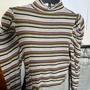 Colorful turtleneck
